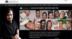 Desktop Screenshot of micropigmentacaocapilarsp.com